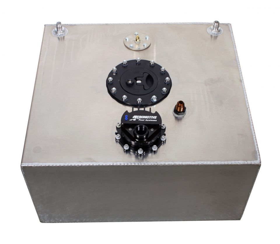 Aeromotive Brushless Stealth Fuel Cell 15-Gal w/5.0 GPM Spur Gear Pump