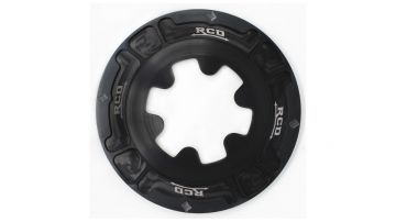 RCD 202020-0004  4 magnet Degree Ring  Trigger    7"    RCD Flat Solid Crank trigger