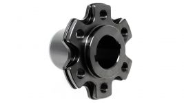 RCD Hub -  Small Block Chevy  Crank Hub 1/4" and 3/16" Keyway- Chromemoly-