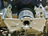 SB Chevy RCD  Crank Support Complete assy. with Hub and Bolt   RCD Genuine