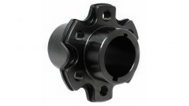 Blower Hub LS Chevy wet Sump -RCD  Crank Hub 1/4" and 3/16" Keyway