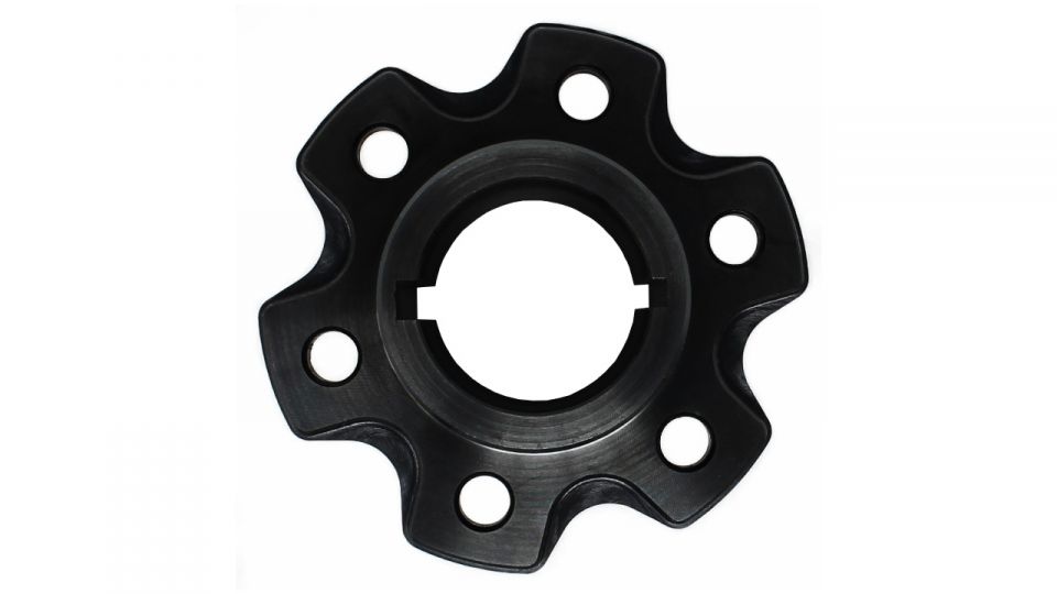 【R&B】Center Piece / Kinda Right 202403-06 BLOWER HUB -SPACER- SEAL- LS CHEVY WET SUMP - 3/16