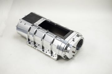 TBS- 2056-100   14-71 Blower -  RACE Only  CASE 14-71 Billet Blower High Helix Delta "V" Discharge