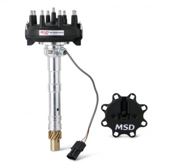23401MSD  Distributor - EFI Sync Signal Chevy V8 Distributor