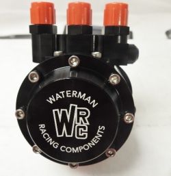 22808 Waterman  Manifold Sprint Fuel Pump - Reverse Rot. - 4.00 GPM @ 4000, .400 gear w Slip Collar