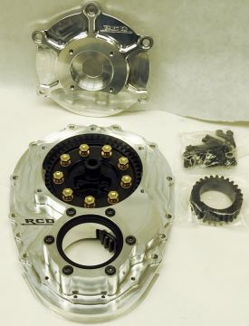 Gear Drive - SBC   RCD Small Block Chevy +.391" Raised  Gear  BB Snout  Drive