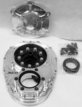 251000-0003 RCD Gear Drive - SBC Chevy Gear Drive Std Height , STD  Snout
