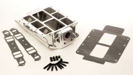 TBS-2532 SB Chevy Blower Manifold  - SB Chevy STREET/RACE   Large Port l