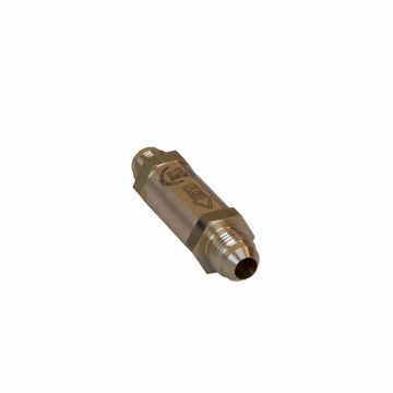 Waterman  5 psi Check Valve, Use with Jet, AN-06 male threads   Brass