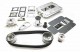 TBS 2005- 6-71 Blower Kit for Ford 289-302- 8.2" Deck With Carbs- Hi Ram Manifold