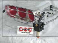 1002 - Enderle Bugcatcher Blown  Alcohol  Smooth Top Enderle , 3-11/16" B Flys