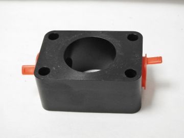 29551 WATERMAN  Return Port  Manifold Block,  Mini Bertha & Super Sprint, 2x AN-0