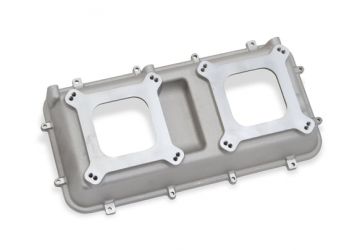 300-207  Adapter - Holley Hi-Ram Intake Plenum Top Only, 2 x 4  4150
