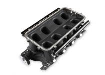 Holley  hi Ram  8.2" Deck FORD  289-302    black Hi Ram EFI with fuel rails  ready for injectors
