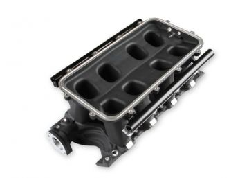 Holley  hi Ram  8.2" Deck FORD  289-302    black Hi Ram EFI with fuel rails  ready for injectors
