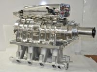 Enderle Bugcatcher  With  a  Tunnel Ram Enderle- 289-302 Ford Engines  8.2 deck
