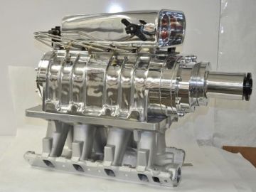 Enderle Bugcatcher  With  a  Tunnel Ram Enderle- 289-302 Ford Engines  8.2 deck