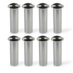 300-821  Hilborn  2-1/2" OD x 8"  Ram Tube Steel- plated - fits 2-7/16" 327-C8-B Manifolds or BB