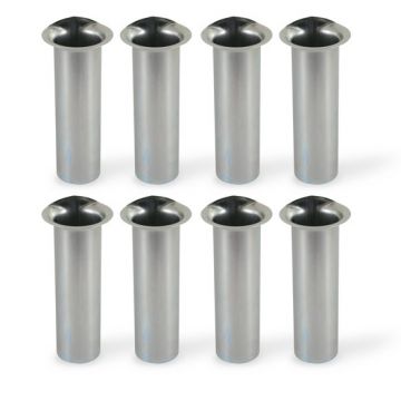 300-821  Hilborn  2-1/2" OD x 8"  Ram Tube Steel- plated - fits 2-7/16" 327-C8-B Manifolds or BB