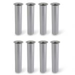 300-830  Hilborn  2-1/4 " OD x 12"  x  Full Bell   Ram Tube Steel- plated - fits  any 2-1/4" Opening