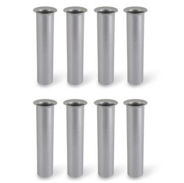 300-830  Hilborn  2-1/4 " OD x 12"  x  Full Bell   Ram Tube Steel- plated - fits  any 2-1/4" Opening