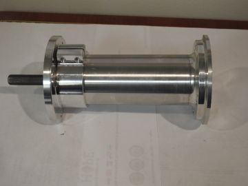 RCD Timing Chain  Cover Adjustable Extension    6" RCD Billet Smooth - 3/8" Hex Drive with  Flange