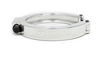 300707-0002 RCD    Clamp -  Fuel Pump   RCD Billet  Clamp Link Style