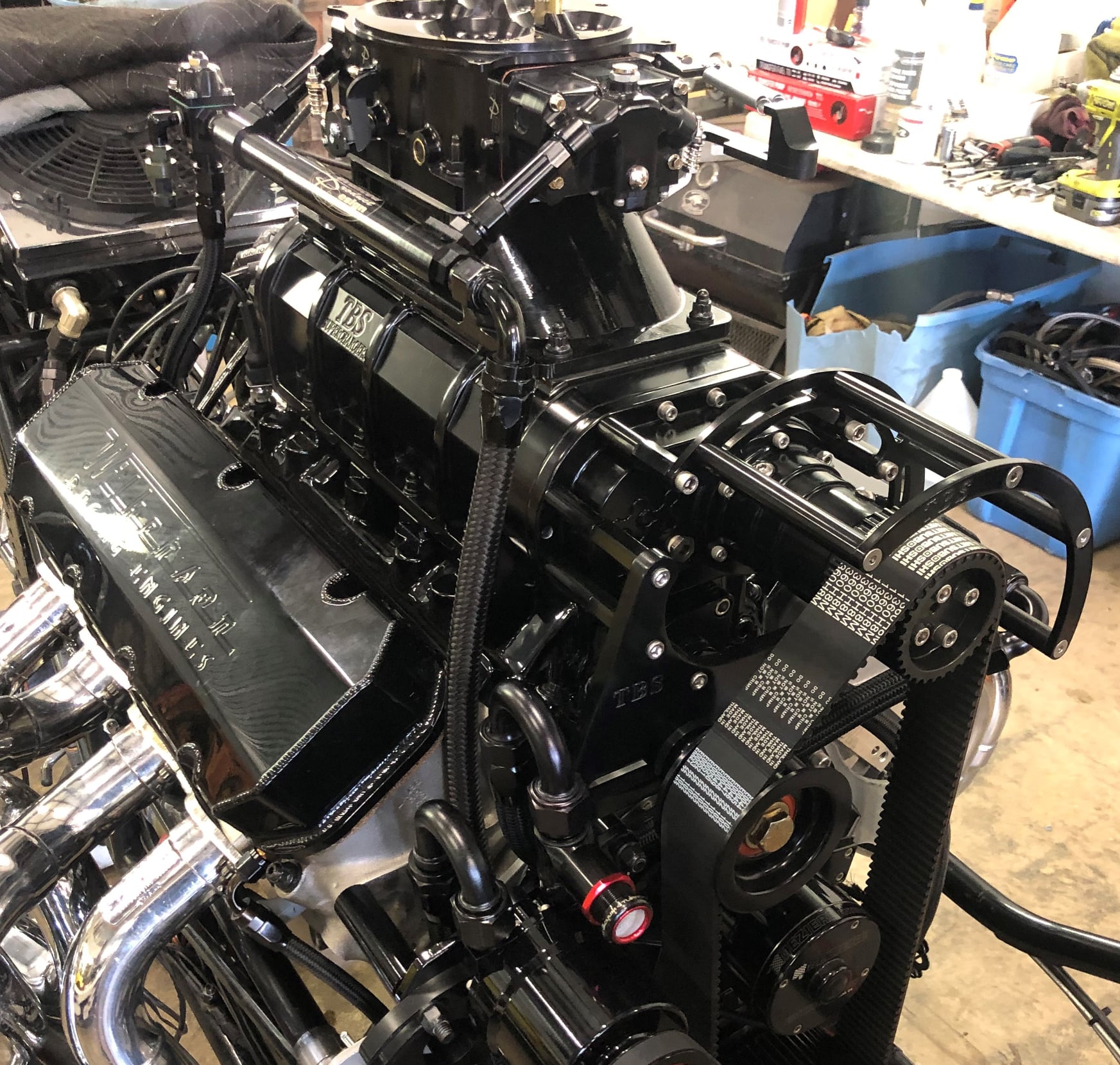 192 & 250 Low Profile billet Blowers