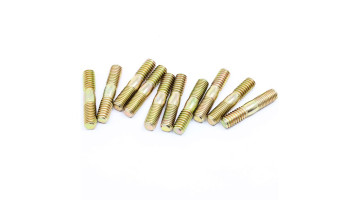 RCD- 353010-20  1/4" Hardened Stud  for Gear drive mount - Install-  K Valves