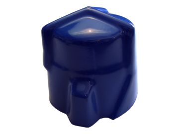 Vertex Hunt  Cap - Waterproof cover - Blue- Vinyl  fits OAC with wires coming out side