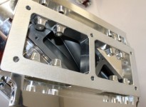 Buzzard Gasket pack of 3   for 12-71 14-71 GMC Type Blower 15-1/4" center to center