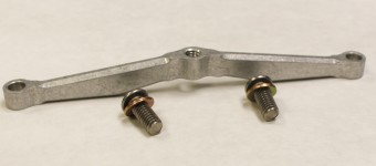 Enderle 5" Single Throttle Body Filter Bracket