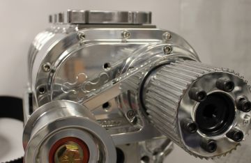 TBS Idler - Swing Arm Billet  Idler Bracket  and 3" Billet Pulley with Stand