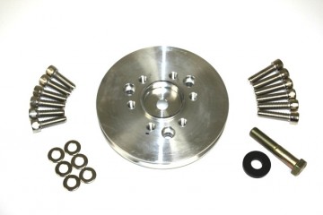 4226 Pulley - 1V Accessory Pulley - Small Block Chevy w BALANCER