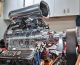 MoPar 361-383-400 Low Deck Engine  8-71 Supercharger with ATM Carbs, Scoop, Lines, Linkage