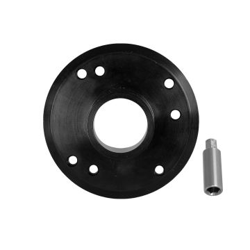 49411  Waterman Adapter, Pump, 3 or 4 Bolt to Slip Collar