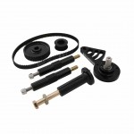49427 Waterman- Aeromotive Belt Drive Kit SB Chev Passenger  Side-  all known pumps + Cable Option