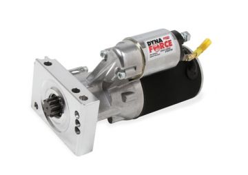 509523  MSD Dyna Force Starter Chevy Big  and Small Block 12-16 volt  High RPM BLACK W RED OPTION