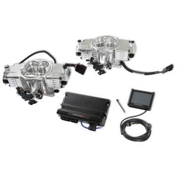 550-1074 Terminator X Stealth 2x4 4500 Kit Terminator X Stealth 4500 2x4 - 8 Injector - 800-1500 HP