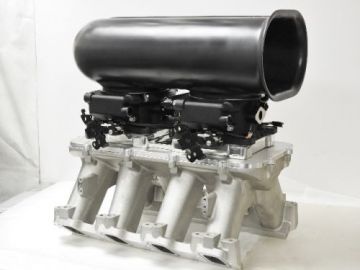 Holley 550-532  Sniper EFI 4150 2x4  4150  BLACK- LS, SB FORD, GEN3-HEMI