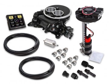 550-850D  Holley Sniper EFI Self-Tuning Kit - 2 Barrell Fuel Injection