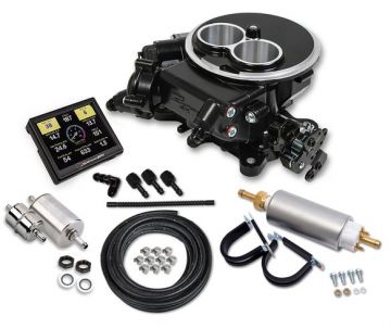 550-850K Holley Sniper EFI Self-Tuning Kit - 2 Barrell Fuel Injection  ( spec. Order)
