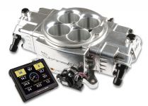 550-876 Holley Super Sniper Stealth 4150 - 1250HP - Shiny Finish