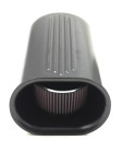 5510- BLACK Scoop - The Blower Shop  "BLACK"  Dual Carb 4150 Blower Scoop   8-5/8" Center to Center