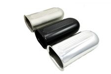 5510- BLACK Scoop - The Blower Shop  "BLACK"  Dual Carb 4150 Blower Scoop
