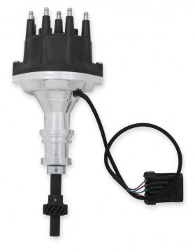 Holley Low Profile 351W Ford Dual Sync Distributor-  plug and play w holley EFI