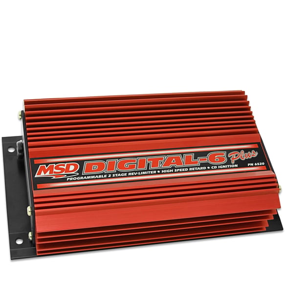 6520 MSD Ignition - MSD Digital 6-Plus Ignition Control