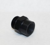 Enderle Pill/Jet Holder -#8 male to #6 Female - Anodized Aluminum