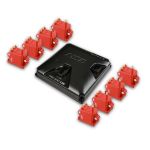 MSD-8000-8-HO MSD PRO 600 CDI Ignition and Coil Kit - Red Coils + RCD Coil  Rack-Cam Sync