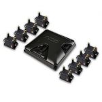 MSD-80003-8HO MSD PRO 600 CDI Ignition and Coil Kit - Black Coils- High Output